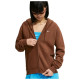 Nike Γυναικεία ζακέτα Studio Fleece Medium Weight Full-Zip Hoodie